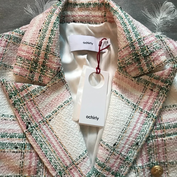 Ochirly Triple Colour Blazer Jacket - Picture 2 of 6